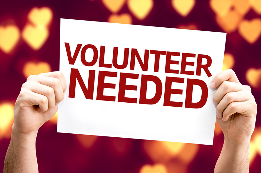 Volunteer Needed