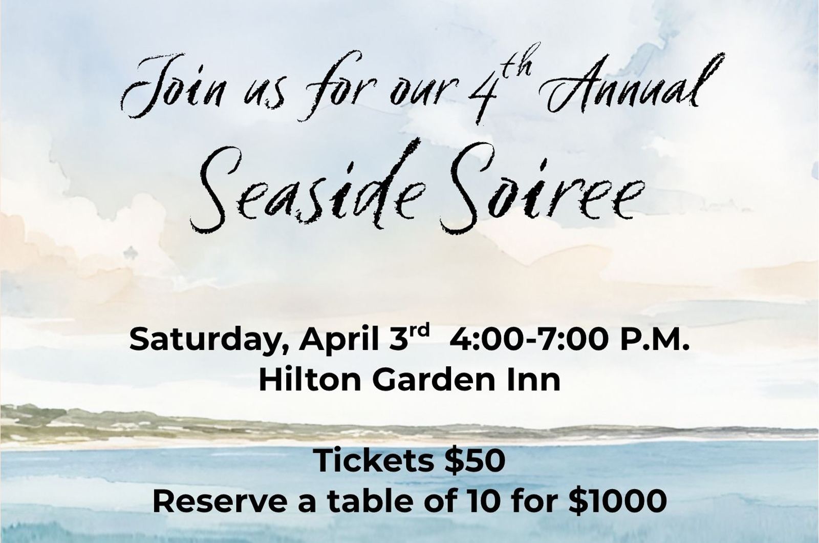 Seaside Soiree