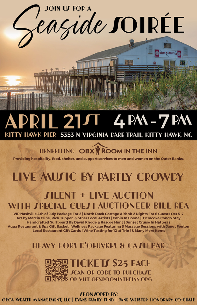 Join us for the 2024 Seaside Soiree!