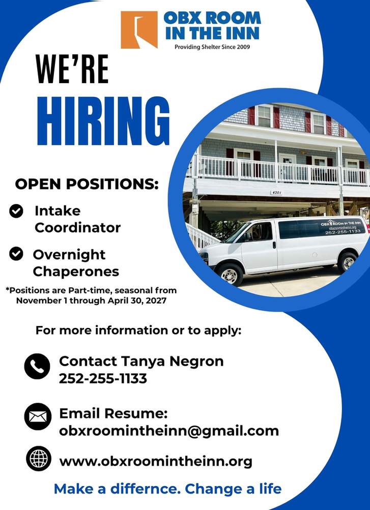We're Hiring