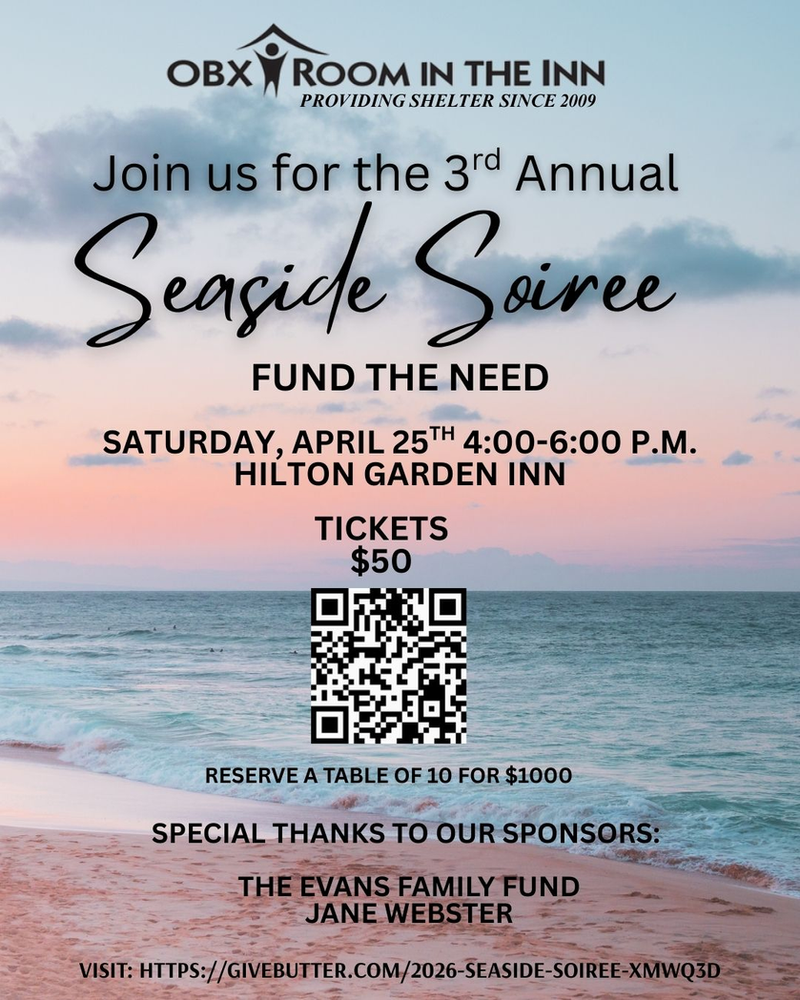 You're Invited to our 3rd Annual Seaside Soiree
